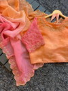 IV By Jn Premium Crunchy Crush 3d Padding Saree With Full Handwork Saree Bulk Orders In India